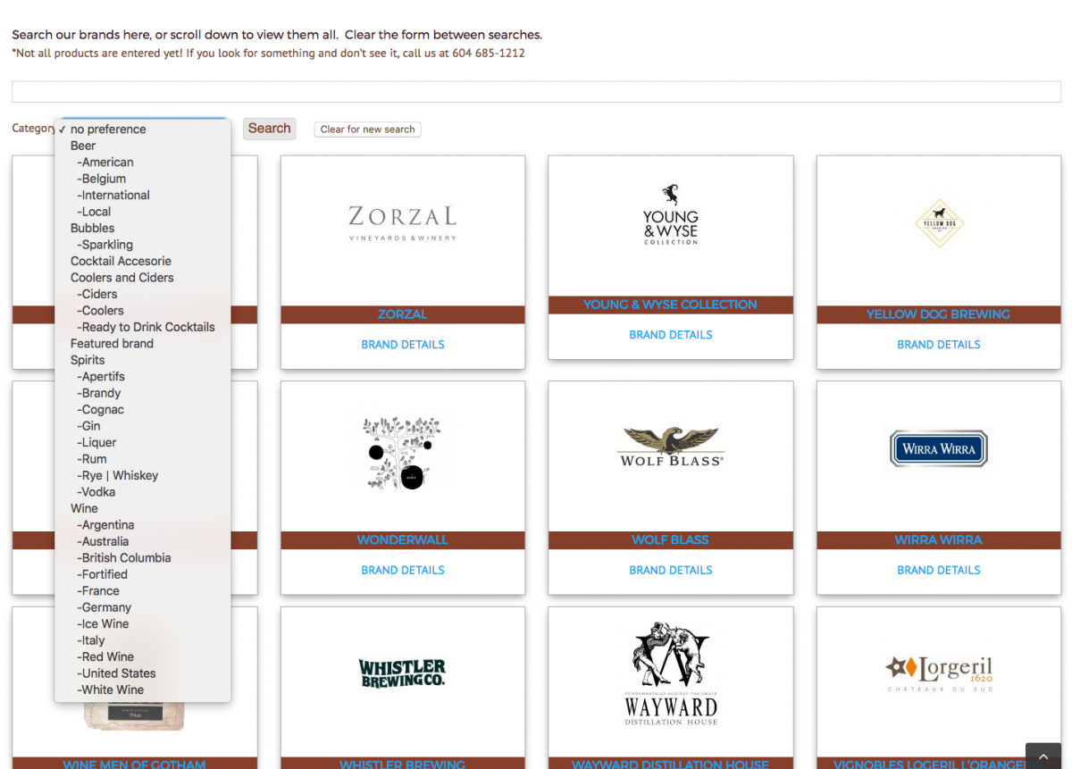 Coal Harbour Liquor Store Nikkles Design Agency